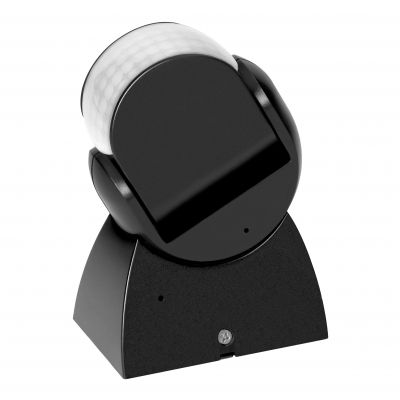 Czujnik ruchu 360°/180° 2 sensory IP65 1200W czarny TUYA Smart Wi-Fi ORNO (OR-CR-277/B)