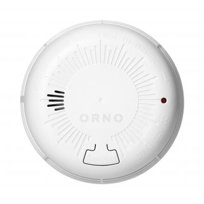 Bateryjny czujnik dymu bateria 9V żywotność 10 lat ORNO (OR-DC-634)