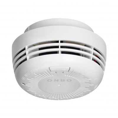 Bateryjny czujnik dymu bateria 9V żywotność 10 lat ORNO (OR-DC-634)