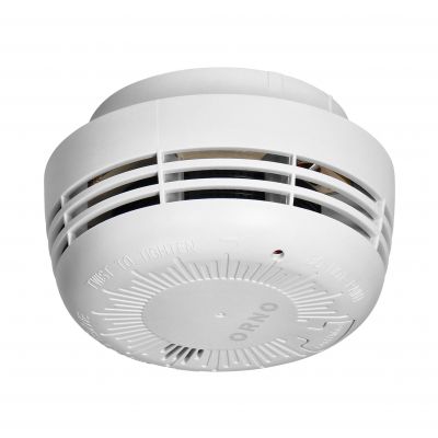 Bateryjny czujnik dymu bateria 9V żywotność 10 lat ORNO (OR-DC-634)