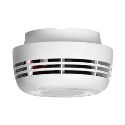 Bateryjny czujnik dymu bateria 9V żywotność 10 lat ORNO (OR-DC-634)