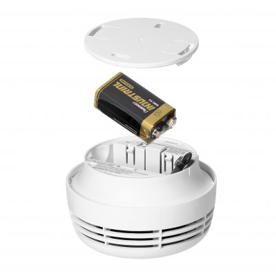 Bateryjny czujnik dymu bateria 9V żywotność 10 lat ORNO (OR-DC-634)