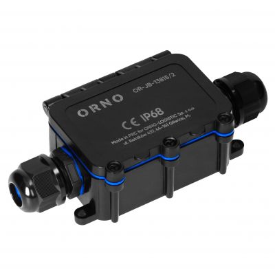 Puszka natynkowy HD IP68, 0,5-6,0mm2 ,2 dławnice M20 (OR-JB-13815/2)