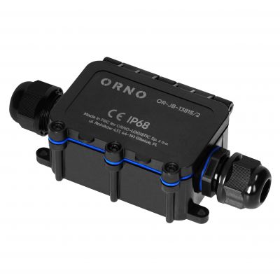 Puszka natynkowy HD IP68, 0,5-6,0mm2 ,2 dławnice M20 (OR-JB-13815/2)