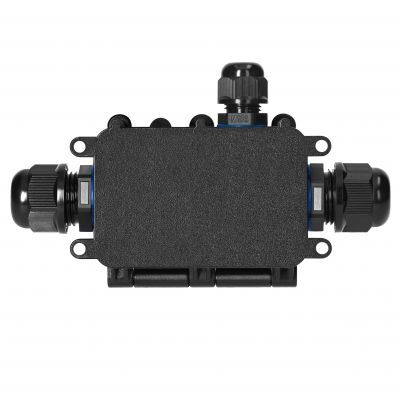 Puszka natynkowy HD IP68, 0,5-6,0mm2 ,2 dławnice M20, 1 dławnica M16 (OR-JB-13815/3)