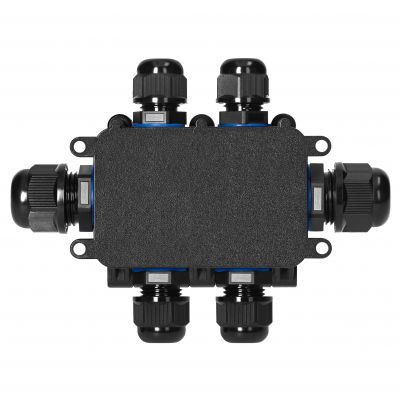 Puszka natynkowy HD IP68, 0,5-6,0mm2 ,2 dławnice M20, 4 dławnice M16 (OR-JB-13815/6)