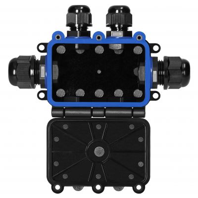 Puszka natynkowy HD IP68, 0,5-6,0mm2 ,2 dławnice M20, 4 dławnice M16 (OR-JB-13815/6)