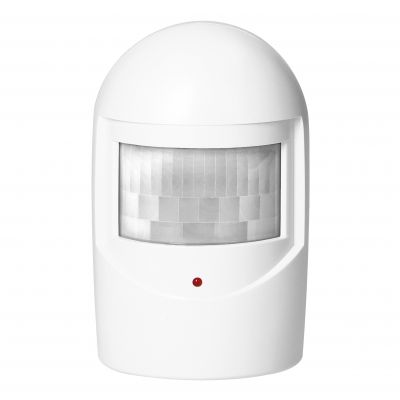 Czujnik ruchu z sygnalizacją bezprzewodową, bateryjny, IP44, 120m (OR-MA-717)