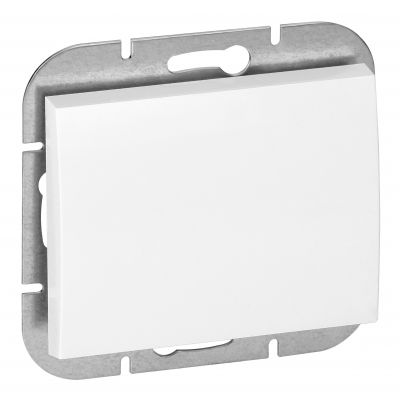 Przycisk dzwonek podtynkowy Onyx, 10A, 250V, WP-6/7O, biały (OR-OE-7504/W)