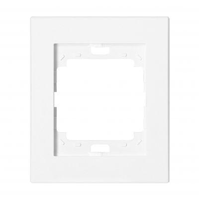 Ramka pojedyncza Onyx, Ra-1O, biały (OR-OE-7520/W)