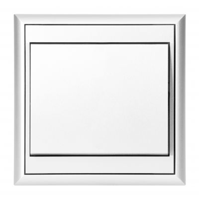 Łącznik krzyżowy podtynkowy Luna, 10A, 250V, WP-8L, biały (OR-OE-7603/W)