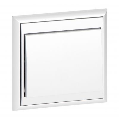 Łącznik krzyżowy podtynkowy Luna, 10A, 250V, WP-8L, biały (OR-OE-7603/W)