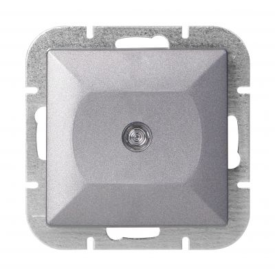 Łącznik krzyżowy podtynkowy z podświetleniem Pearl, WP-8P/S, antracyt (OR-OE-7703/P/A)