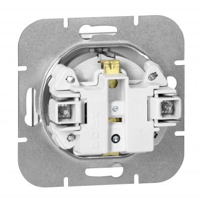 Gniazdo pojedyncze podtynkowe 2P+Z Schuko Pearl, 16A, 250V, PT-17P, antracyt (OR-OE-7705(GS)/A)