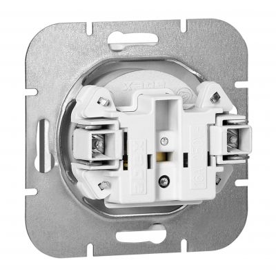 Gniazdo pojedyncze podtynkowe 2P+Z Pearl, 16A, 250V, PT-16P, antracyt (OR-OE-7705/A)