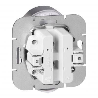 Gniazdo podwójne podtynkowe 2x2P+Z Pearl, 16A, 250V, PT-6 PR, antracyt (OR-OE-7706/A)