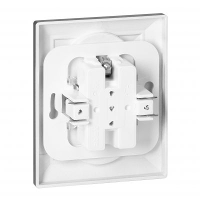 Gniazdo podwójne podtynkowe 2x2P+Z Pearl, 16A, 250V, PT-6 P, antracyt (OR-OE-7706/K/A)
