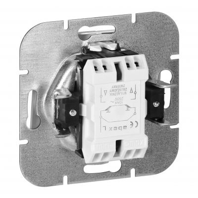 Łącznik roletowy podtynkowy Pearl, 10A, 250V, WP-10P, biały (OR-OE-7708/W)