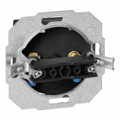 Gniazdo głośnikowe Pearl, PT-2PG, czarny (OR-OE-7711/B)