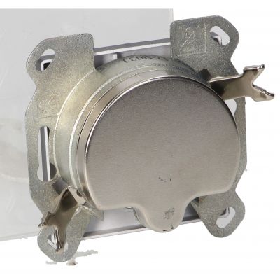 Gniazdo abonenckie ,,RTV/SAT" Pearl, GAPS-2P, antracyt (OR-OE-7713/RTV/SAT/A)