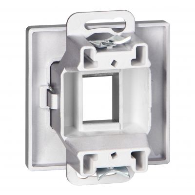 Płytka czołowa + 1xRJ45 Pearl, PC+ARJ45/P1, antracyt (OR-OE-7717/A)