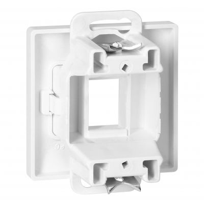 Płytka czołowa + 1xRJ45 Pearl, PC+ARJ45/P1, biały (OR-OE-7717/W)