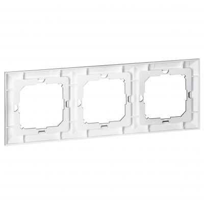 Ramka potrójna Pearl, Ra-3P, antracyt (OR-OE-7720/3/A)