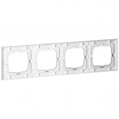 Ramka poczwórna Pearl, Ra-4P, antracyt (OR-OE-7720/4/A)