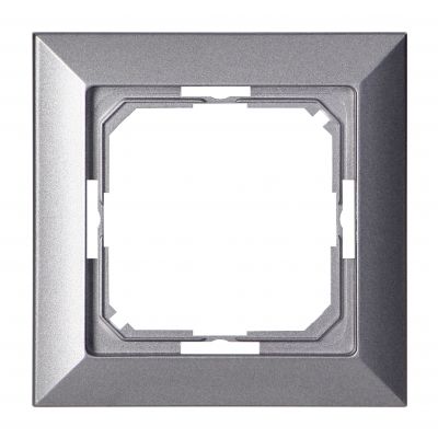 Ramka pojedyncza Pearl, Ra-1P, antracyt (OR-OE-7720/A)