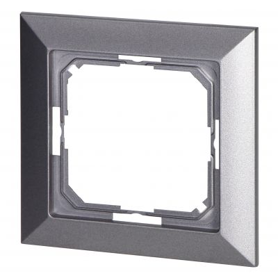 Ramka pojedyncza Pearl, Ra-1P, antracyt (OR-OE-7720/A)