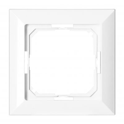 Ramka pojedyncza Pearl, Ra-1P, biały (OR-OE-7720/W)