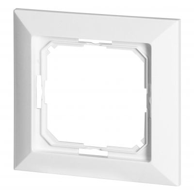 Ramka pojedyncza Pearl, Ra-1P, biały (OR-OE-7720/W)