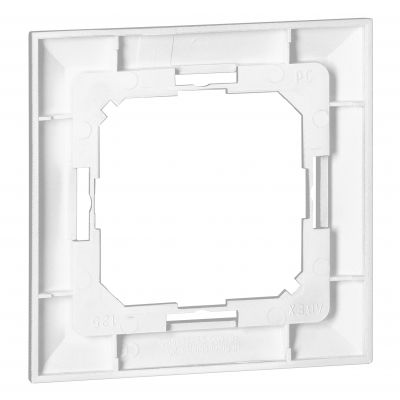 Ramka pojedyncza Pearl, Ra-1P, biały (OR-OE-7720/W)