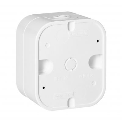 Łącznik natynkowy schodowy B2, 10A, 250V, IP54, WNT-5B2, biały (OR-OE-7802/W)