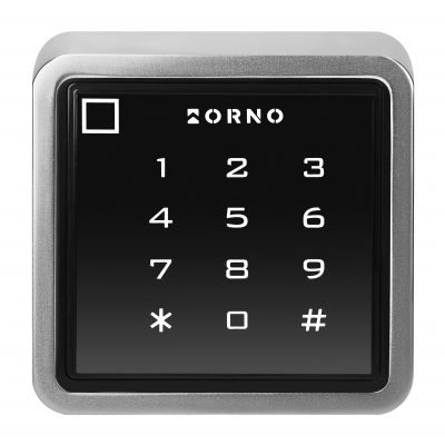 Zamek szyfrowy dotykowy z czytnikiem kart i breloków zbliżeniowych, Wi-Fi, IP68, 1 przekaźnik 3A, Po (OR-ZS-828)