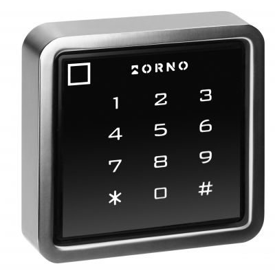 Zamek szyfrowy dotykowy z czytnikiem kart i breloków zbliżeniowych, Wi-Fi, IP68, 1 przekaźnik 3A, Po (OR-ZS-828)
