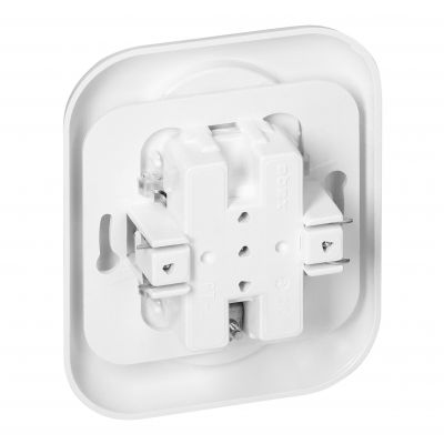 Gniazdo podwójne podtynkowe 2x2p+Z 16A, 250V, FAN, biały (PT-6F BIAŁY)