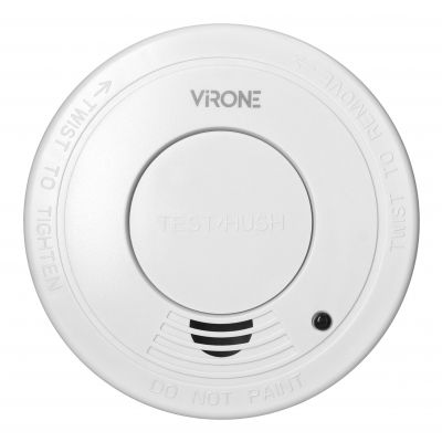 Bateryjny czujnik dymu 1x9V DC SD-3 ORNO (SD-3)