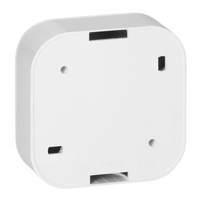Łącznik natynkowy 10A, 250V, schodowy, FAN, biały (WNT-5F BIAŁY)
