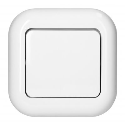 Łącznik podtynkowy 10A, 250V, 1-biegunowy, FAN, biały (WP-1F BIAŁY)