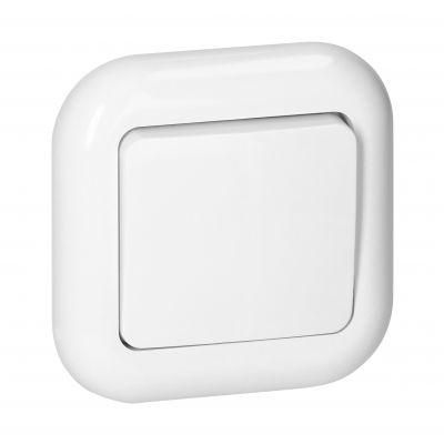 Łącznik podtynkowy 10A, 250V, krzyżowy, FAN, biały (WP-8F BIAŁY)