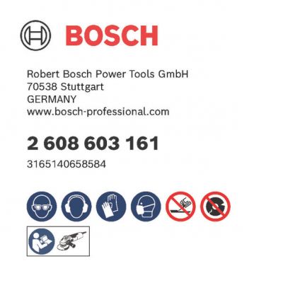 TARCZA TNĄCA METALL,LPP 180X3MMWYG. (2608603161)