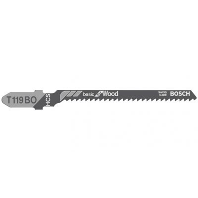 BRZESZCZOT T119BO 5PC NS (2608630310)