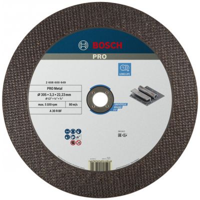 TARCZA TNĄCA 300X3,2 mm M (2608600649)