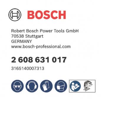 BRZESZCZOT T127D 5PC (2608631017)