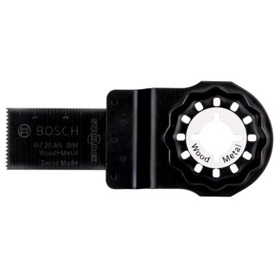 BRZESZCZOT BIM DO METALU 20X20MM GOP (2608661640)