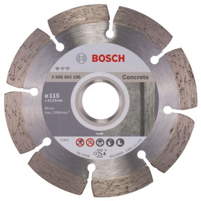 TARCZA DIAM.D115 BETON ECO2 (2608602196)