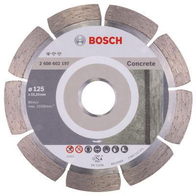 TARCZA DIAM.D125 BETON ECO2 (2608602197)