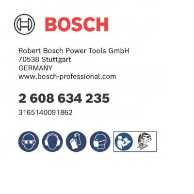 BRZESZCZOT T101BRF 5PC NS (2608634235)