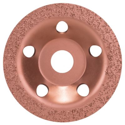 TARCZA HM GARNKOWA 115 PŁASKA drobna (2608600177)